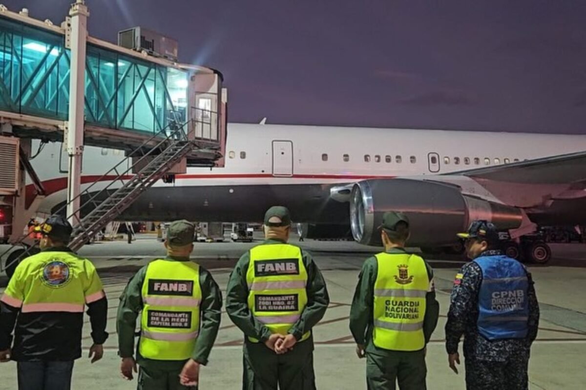 Llegaron a Venezuela 192 migrantes desde EE UU