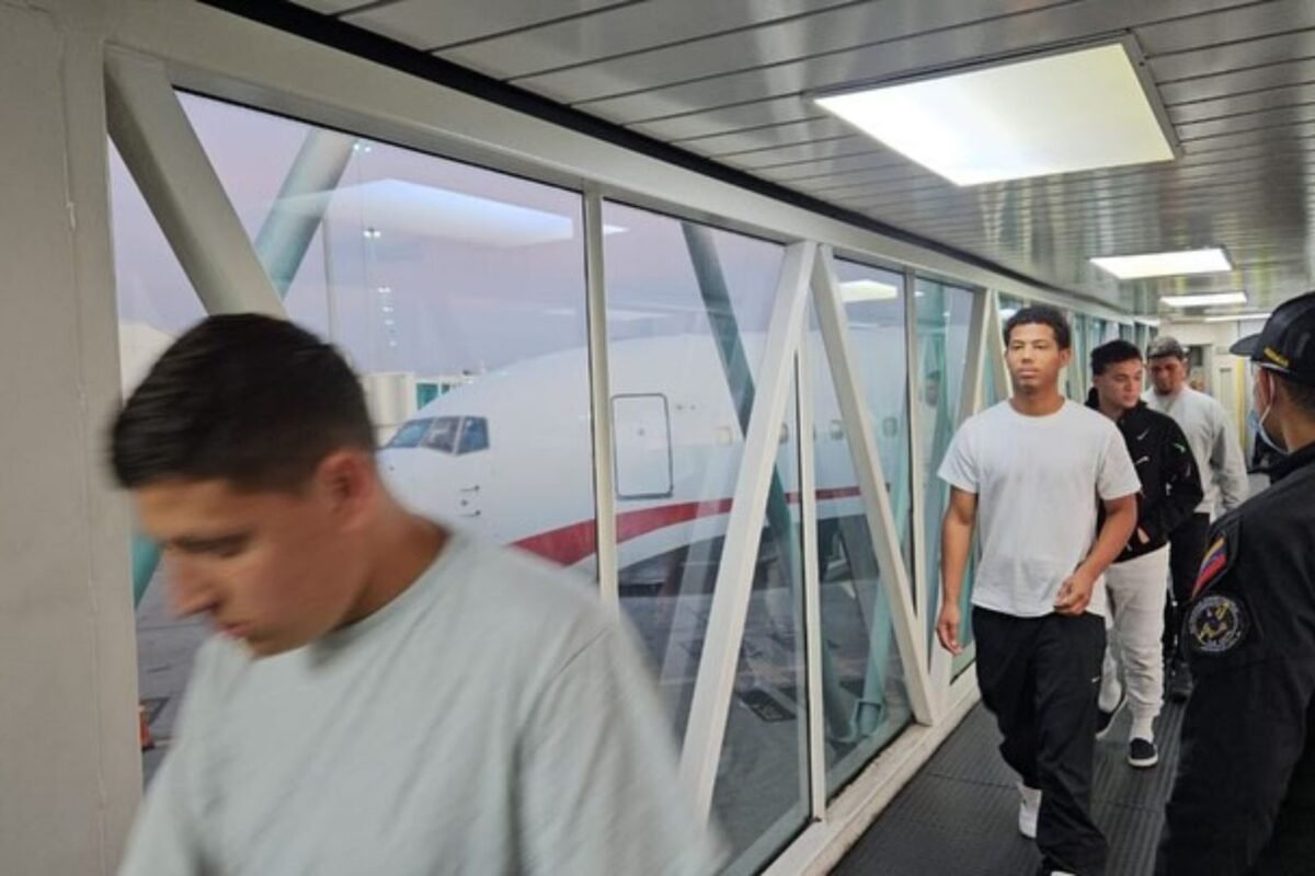 Llegaron a Venezuela 192 migrantes desde EE UU