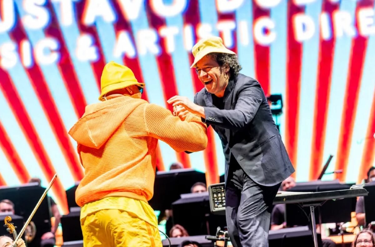 Gustavo Dudamel y la Orquesta Sinfónica Simón Bolívar abrirán los conciertos de Coldplay en Londres