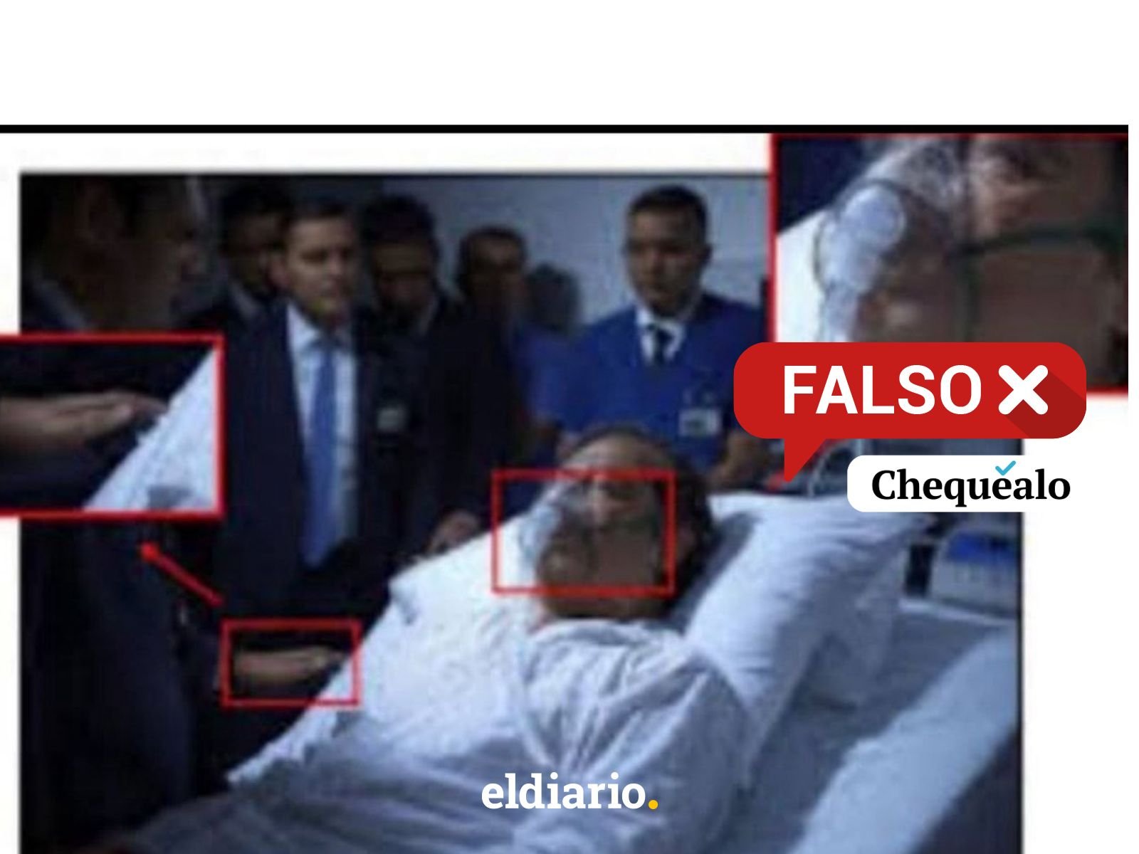 ¿Gustavo Petro fue hospitalizado en Bogotá por sobredosis?