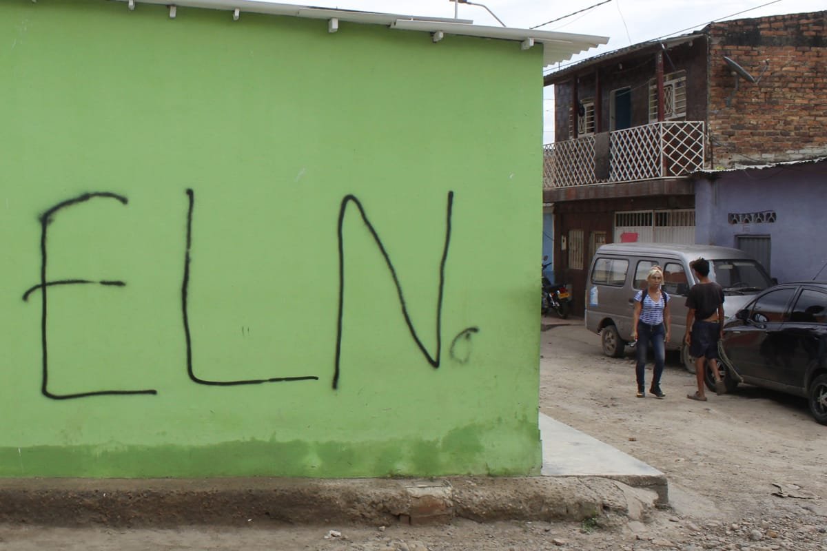 La guerra del ELN contra el Tren de Aragua se siente en la frontera