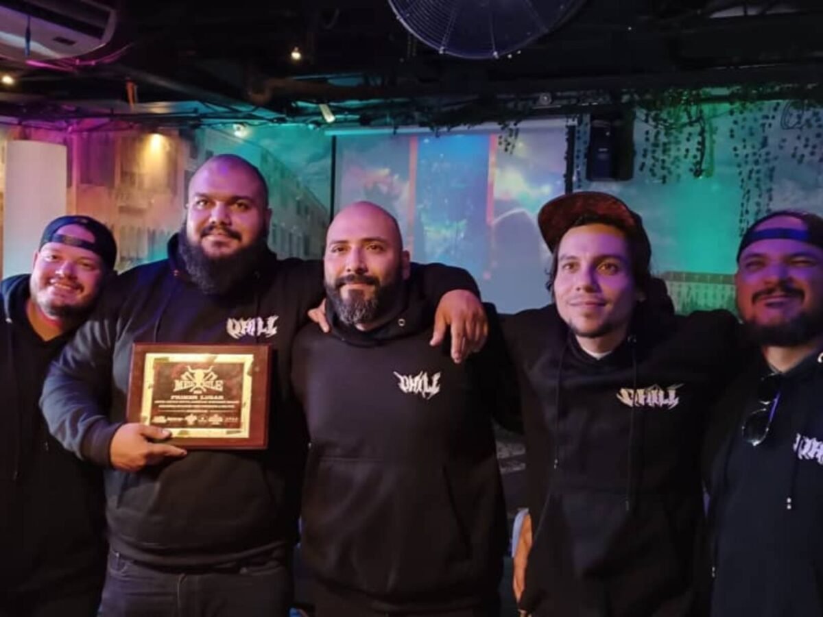Vhill: la banda venezolana de metal que participará en el Wacken Open Air 2025 en Alemania