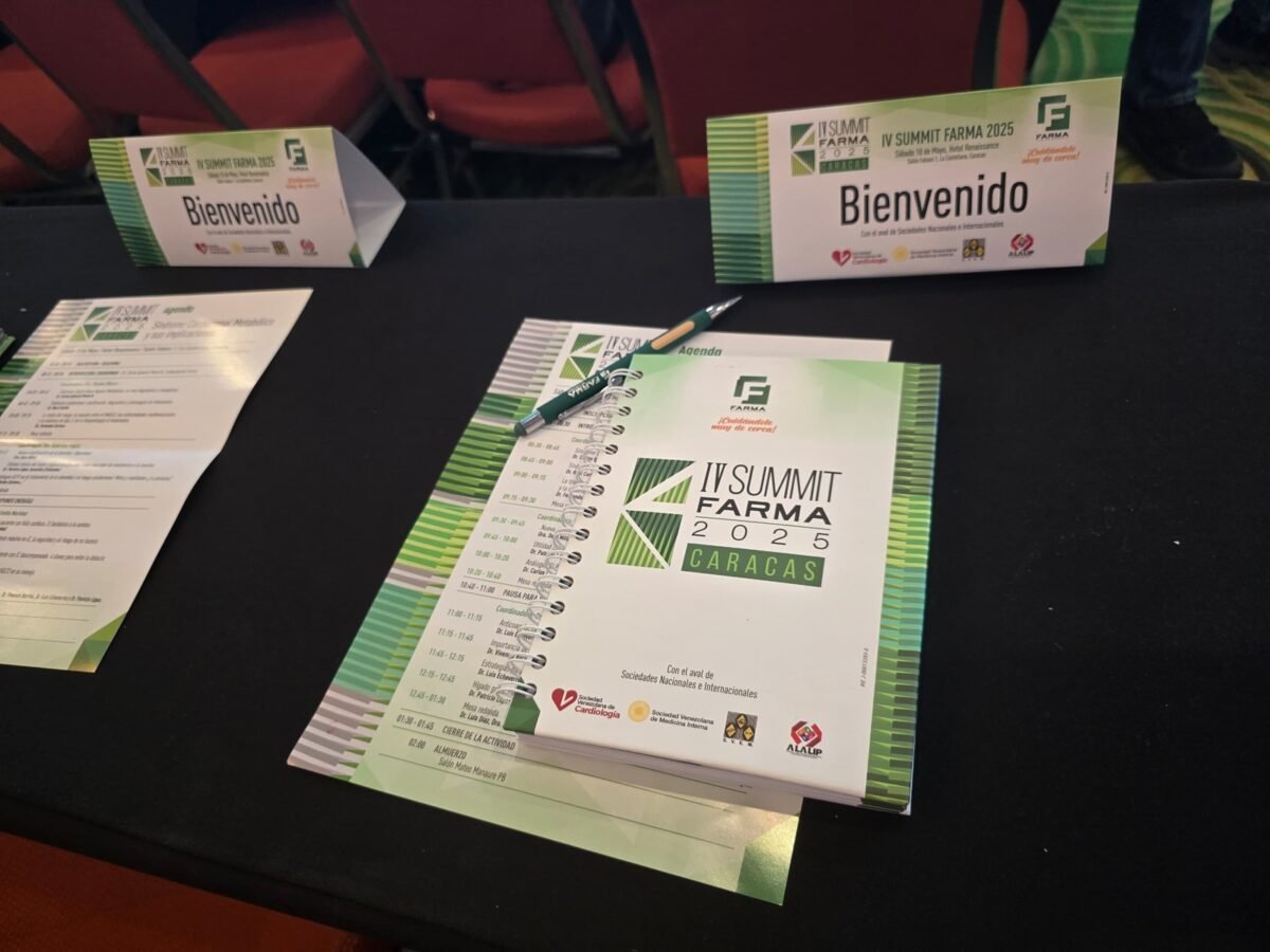 IV Summit Farma 2025 reunió a más de 580 especialistas en torno a la salud cardiorrenal metabólica
