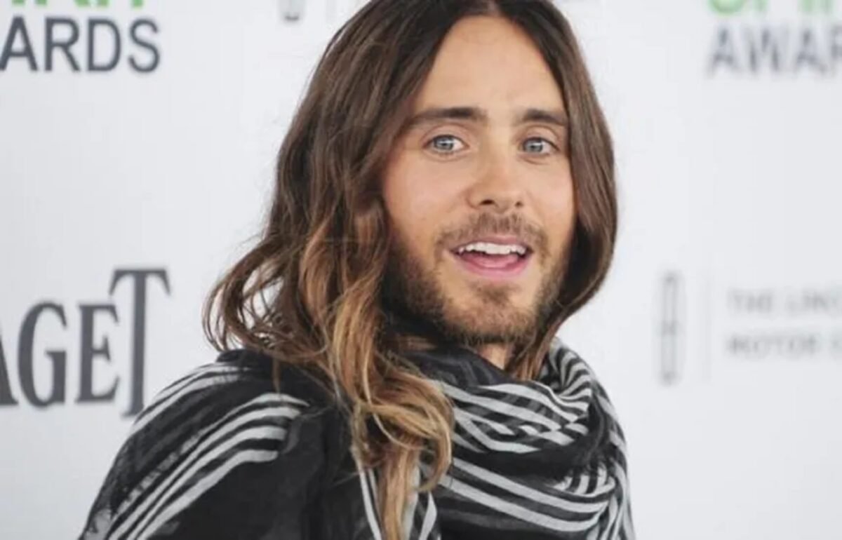 Denunciaron a Jared Leto por comportamiento sexual inapropiado con menores de edad