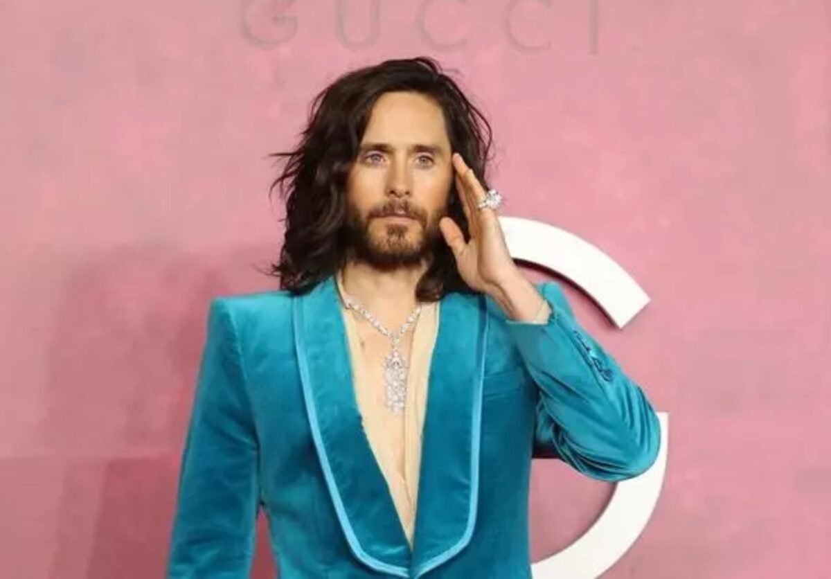 Denunciaron a Jared Leto por comportamiento sexual inapropiado con menores de edad