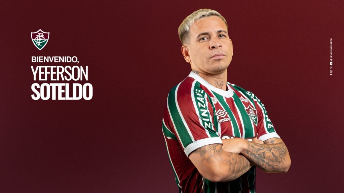 Soteldo en el Fluminense