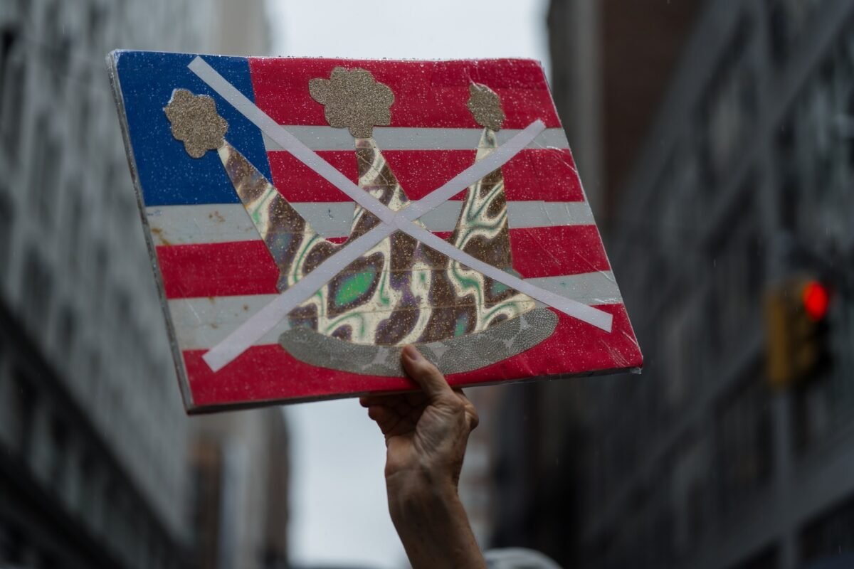 En imágenes: las masivas protestas en Estados Unidos contra las redadas migratorias