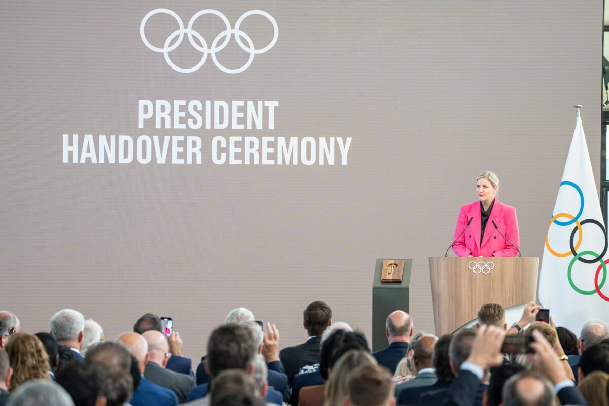 Kirsty Coventry, la primera mujer en ser presidenta del Comité Olímpico Internacional