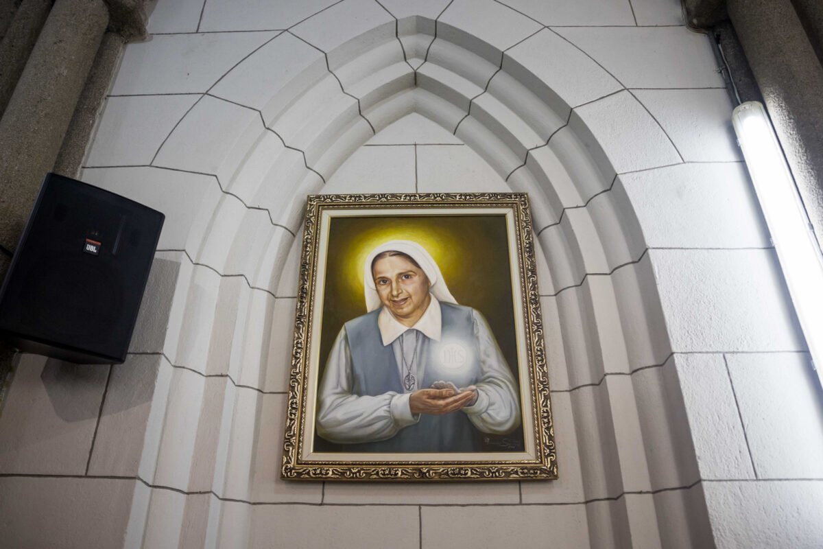 Imagen de la religiosa Carmen Rendiles