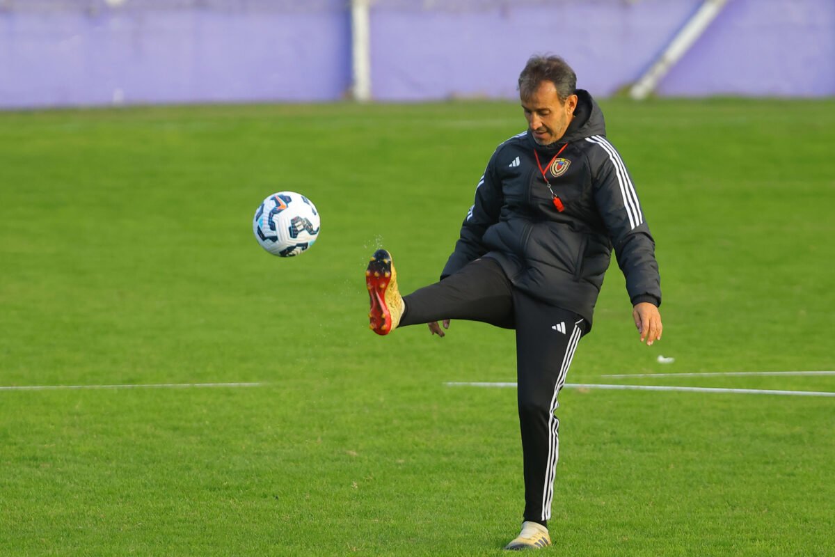 Bocha Batista en Montevideo: “Vinimos acá a ganar el partido"