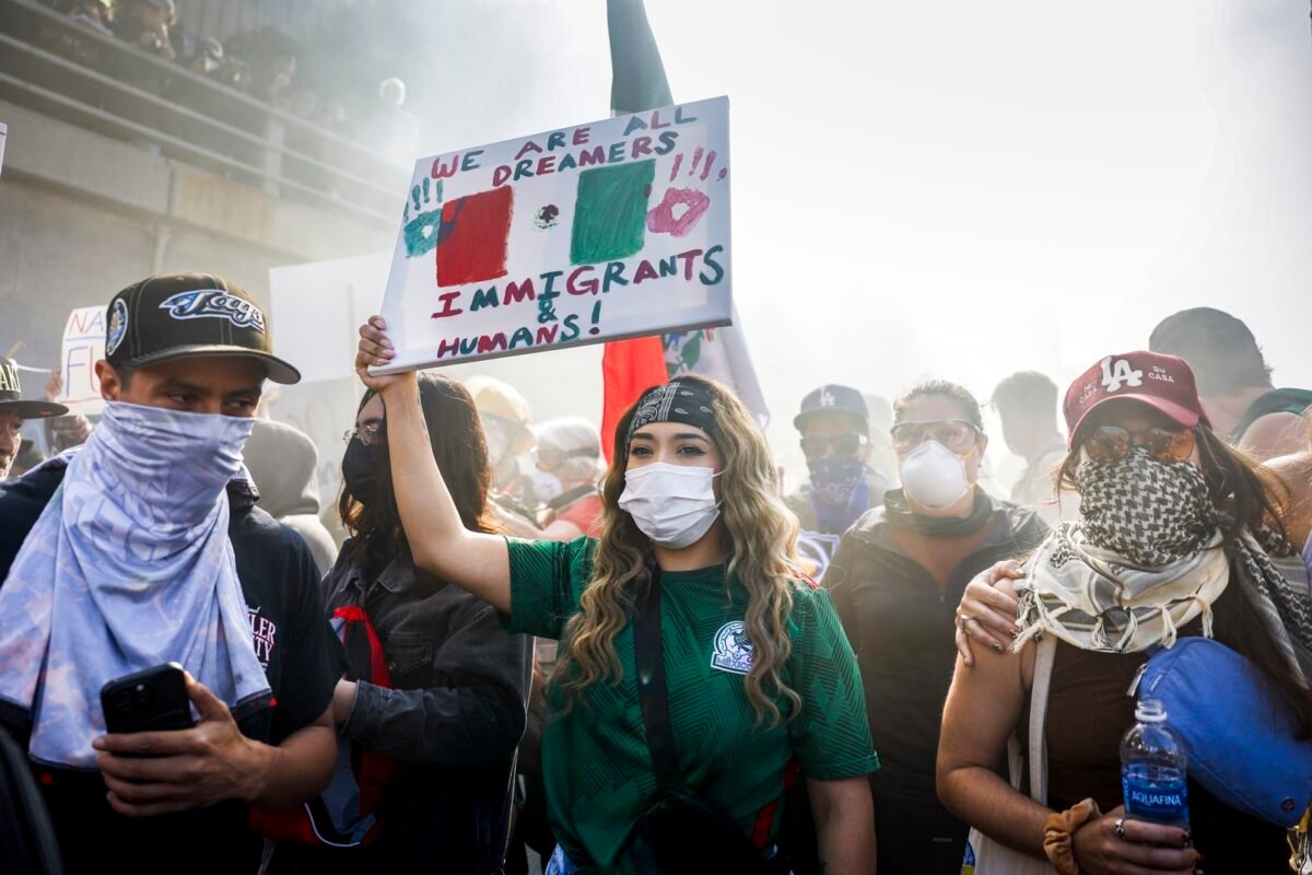 Protestas en Los Ángeles