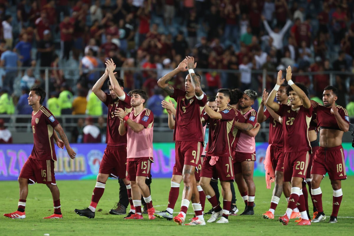 Eliminatorias Sudamericanas: cuándo y dónde serán los próximos partidos de la Vinotinto