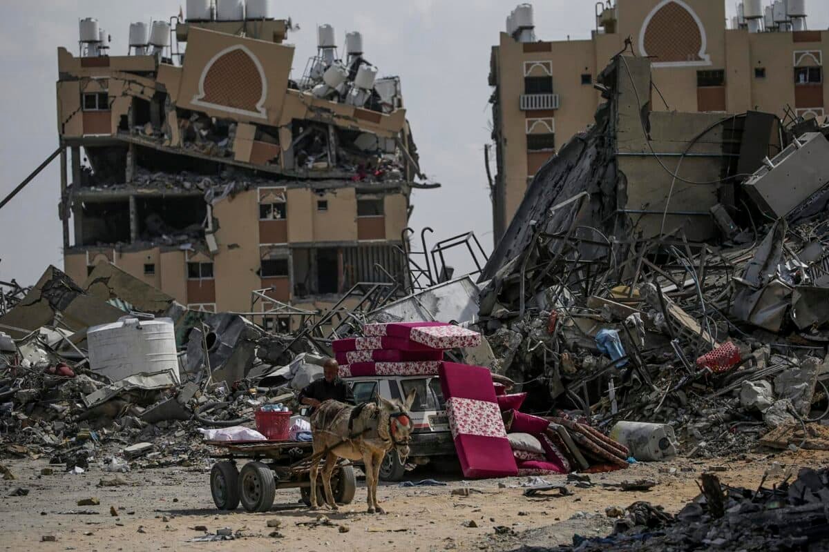 Hamás propone tregua en dos fases para terminar la guerra con Israel
