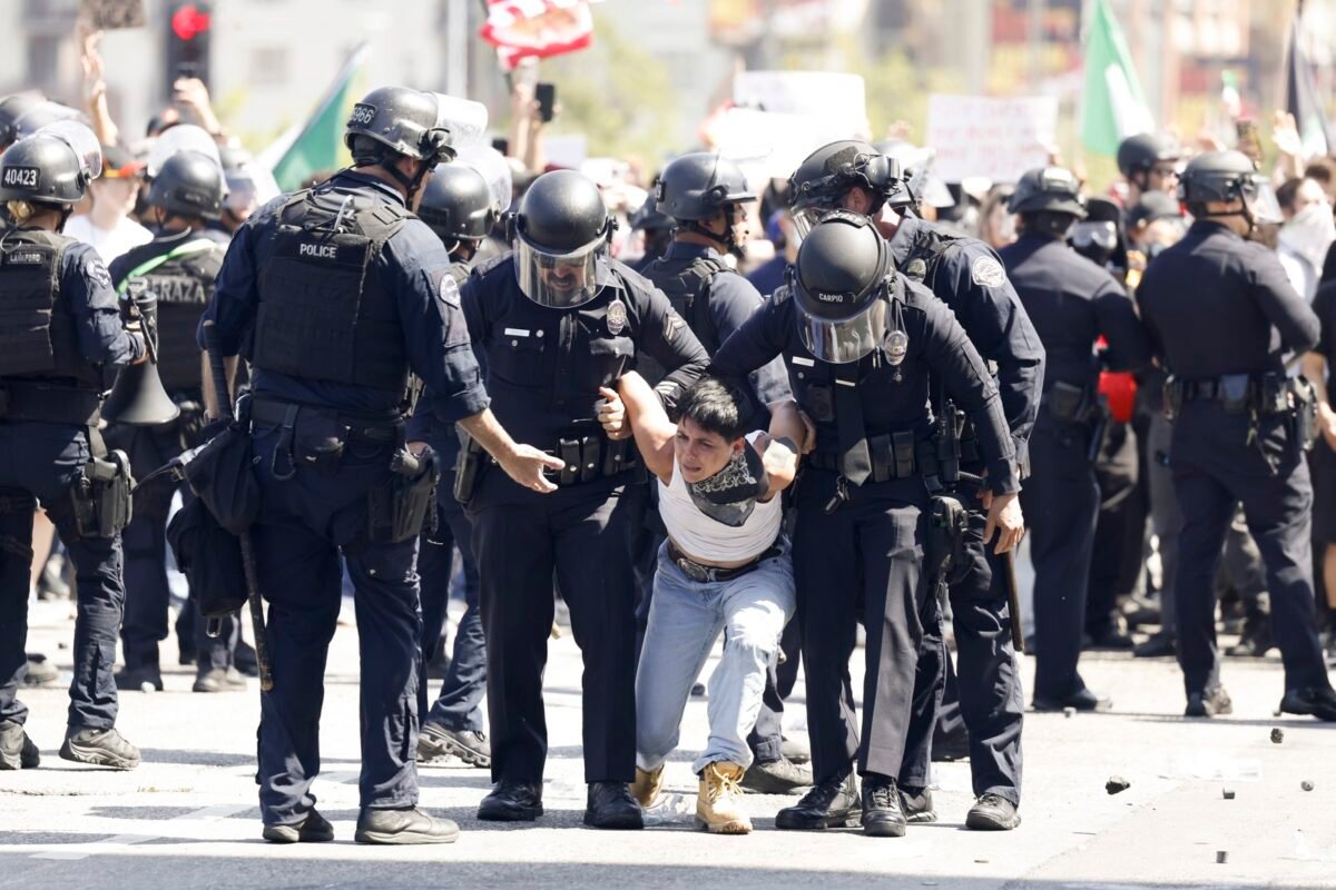 Protestas en Los Ángeles