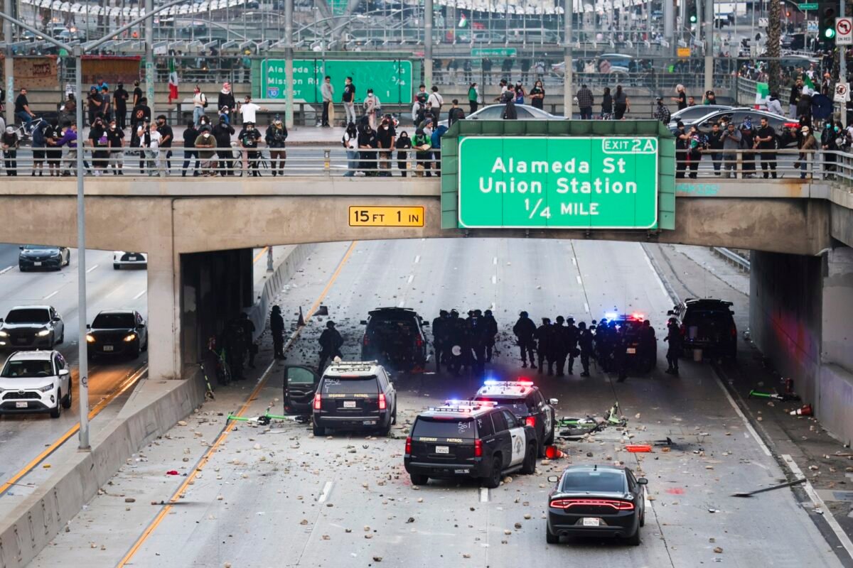 Protestas en Los Ángeles