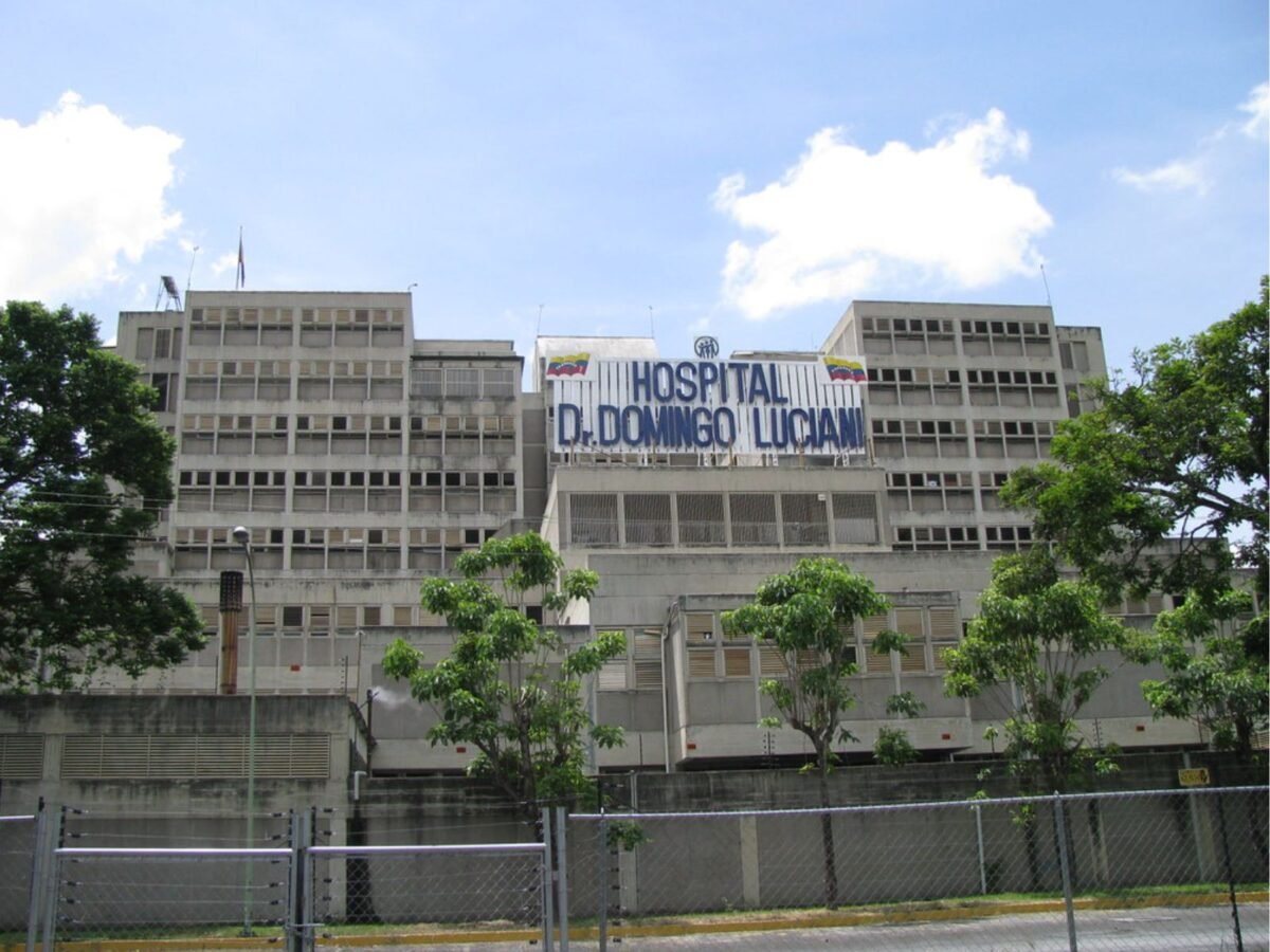Hospital Domingo Luciani de Caracas realizará una jornada de cirugía pediátrica