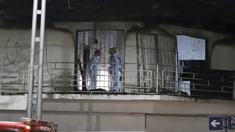 Cuatro miembros de una familia venezolana murieron en un incendio en Argentina