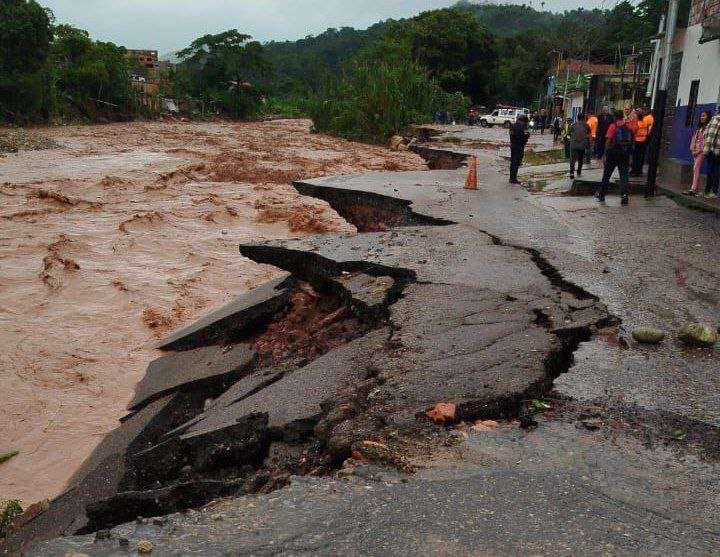 Lluvias provocaron inundaciones y afectaciones en el estado Táchira