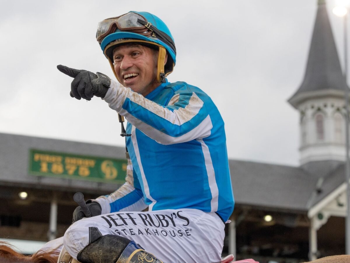 Los números de Junior Alvarado, el segundo jinete venezolano en ganar el Belmont Stakes en EE UU