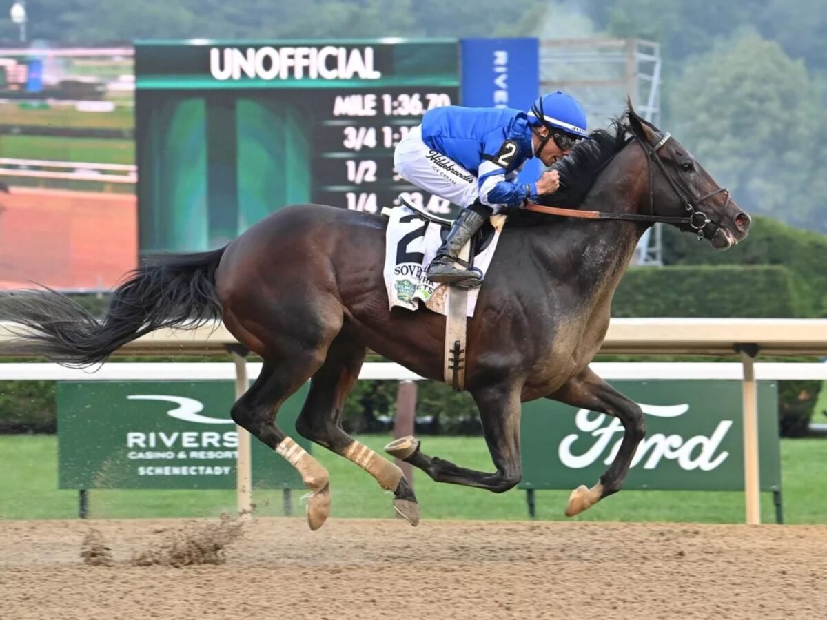Los números de Junior Alvarado, el segundo jinete venezolano en ganar el Belmont Stakes en EE UU