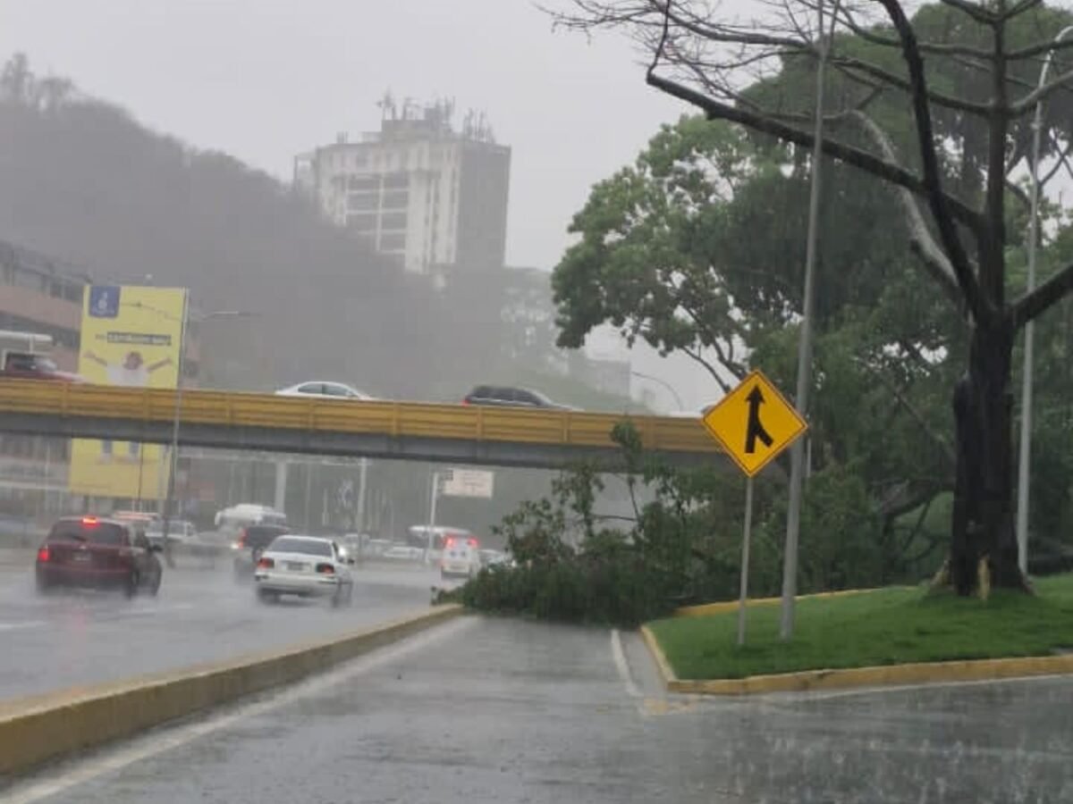 Lluvias causaron daños en varios estados del país
