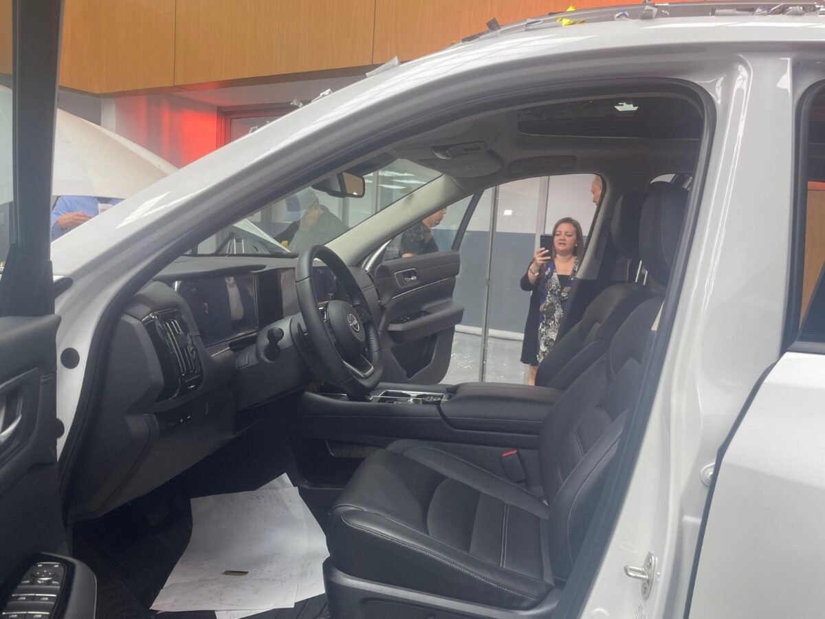 Nissan lanzó al mercado venezolano el nuevo modelo de su camioneta Parthfinder