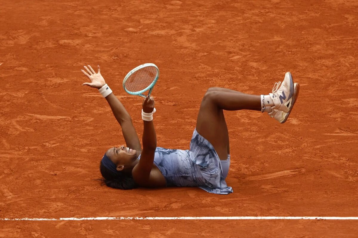 #TeExplicamosElDía | Sábado 7 de junio Coco Gauff se consagró campeona del torneo Roland Garros 2025