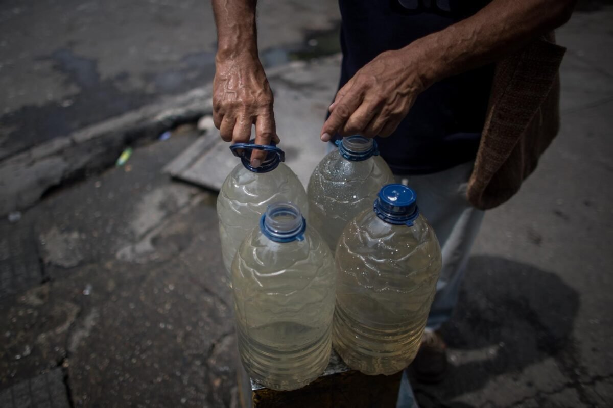 ¿Cuándo restablecerán el servicio de agua en Distrito Capital y Miranda?