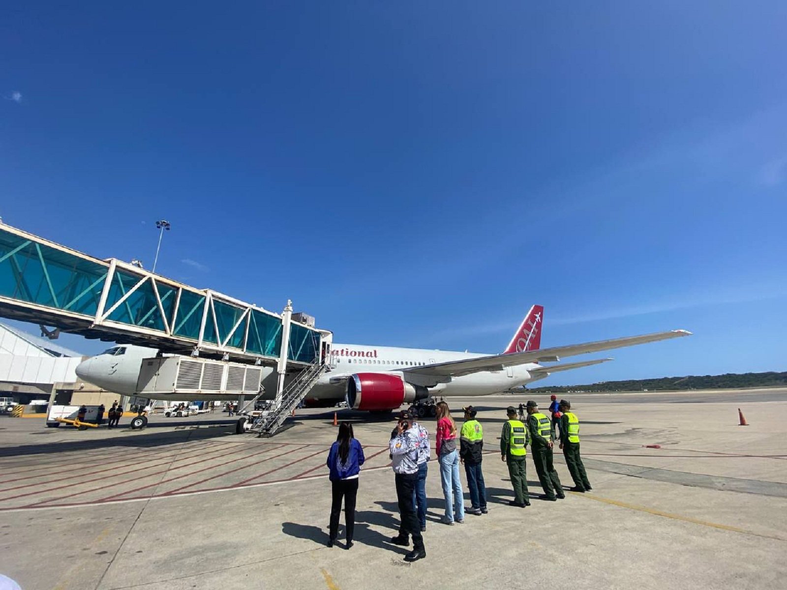 Llegó a Venezuela un vuelo con 135 migrantes desde EE UU