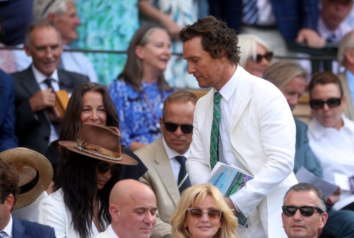 En imágenes: las celebridades que asistieron a la final de Wimbledon