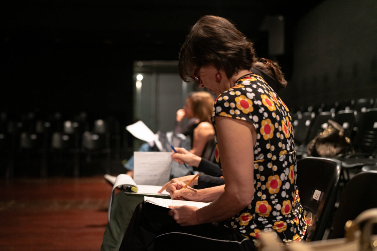 Valentina Garrido, una directora venezolana comprometida con el teatro en Venezuela 