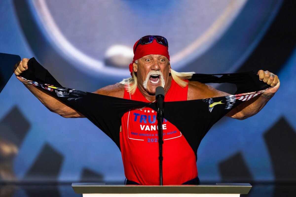 Murió Hulk Hogan, reconocido exluchador de la WWE