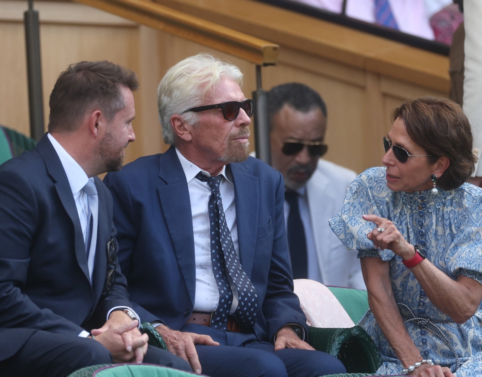 En imágenes: las celebridades que asistieron a la final de Wimbledon