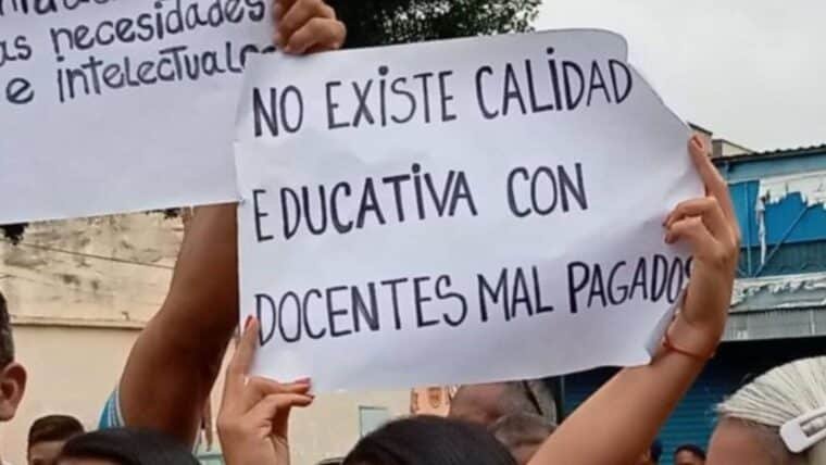Docentes encabezaron las protestas en septiembre en Venezuela: ¿cuántas manifestaciones se registraron?
