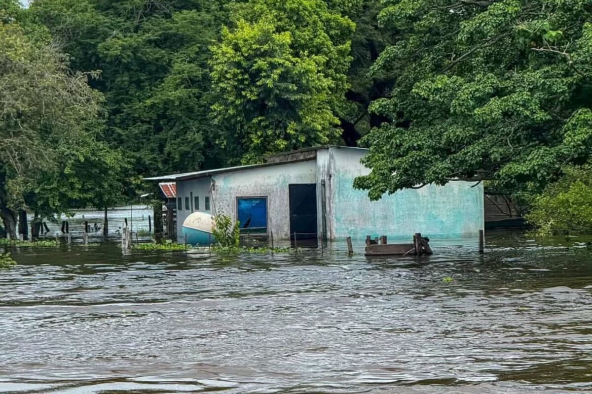 Más de 5.000 familias resultaron afectadas por las lluvias en Apure