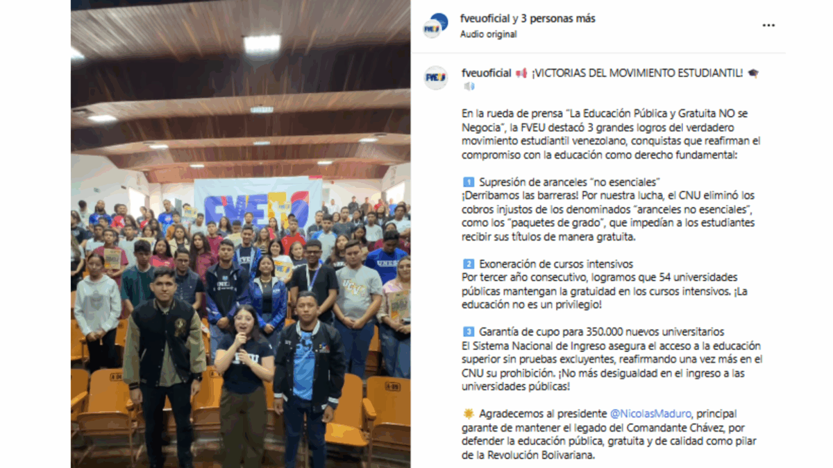 Anunciaron la prohibición del cobro de paquetes de grado en las universidades públicas