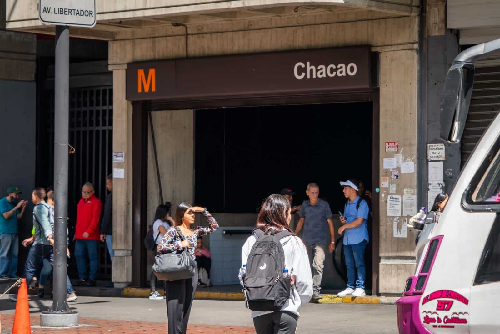 Estaciones del metro de Caracas, metro de Caracas, transporte subterráneo Caracas, estaciones del metro Venezuela, fotos metro Caracas, movilidad urbana Caracas, transporte público Caracas, El Diario, José Daniel Ramos