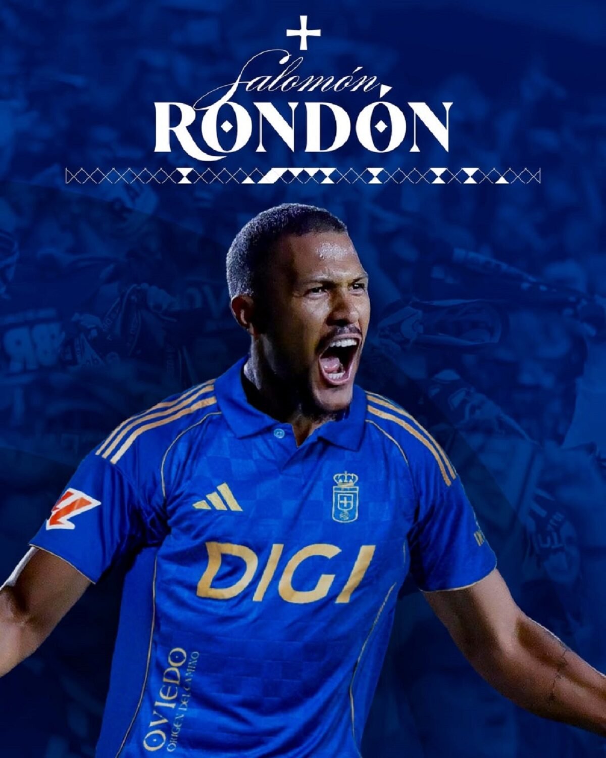 #TeExplicamosElDía | Jueves 3 de julio El Real Oviedo de la primera división de España confirmó el fichaje de Salomón Rondón
