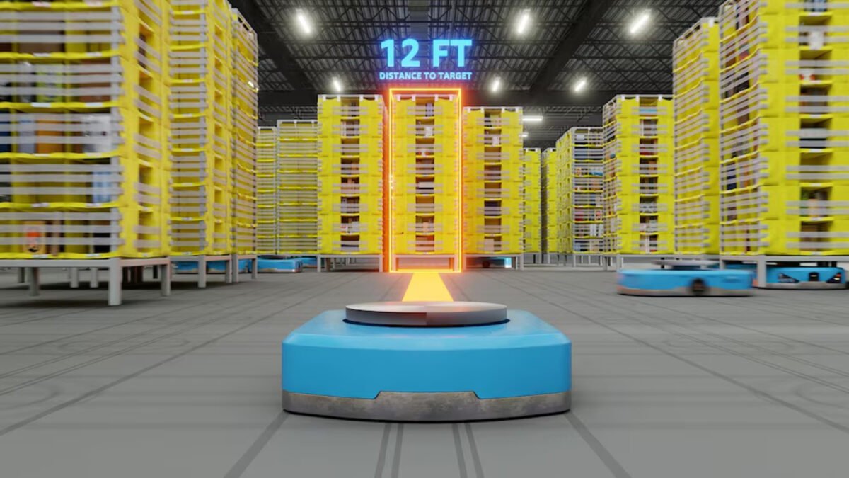 Amazon cuenta con casi la misma cantidad de empleados y robots para tareas en sus centros de distribución