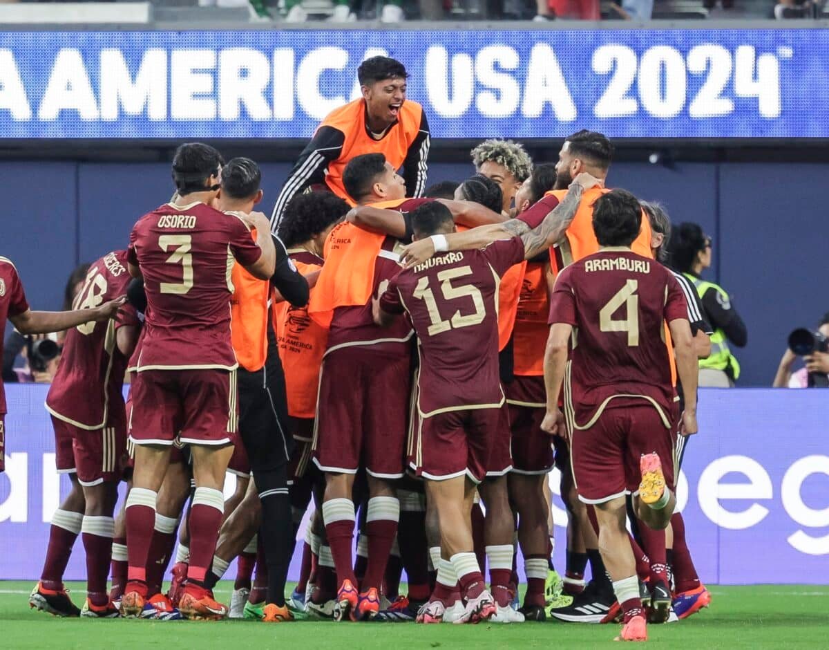 Yangel Herrera tras clasificar a cuartos en la Copa América: "Nosotros también pegamos fuerte”
