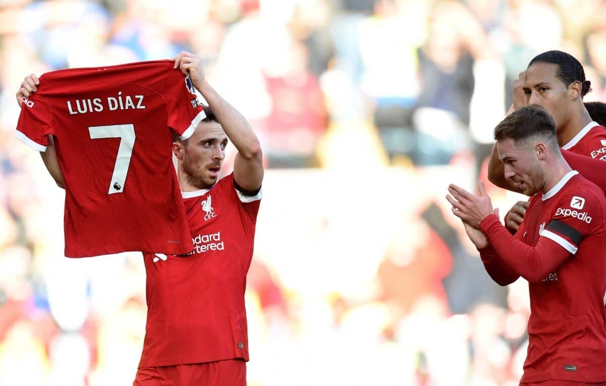 Liverpool vuelve a convocar a Luis Díaz mientras se espera que el ELN libere a su padre