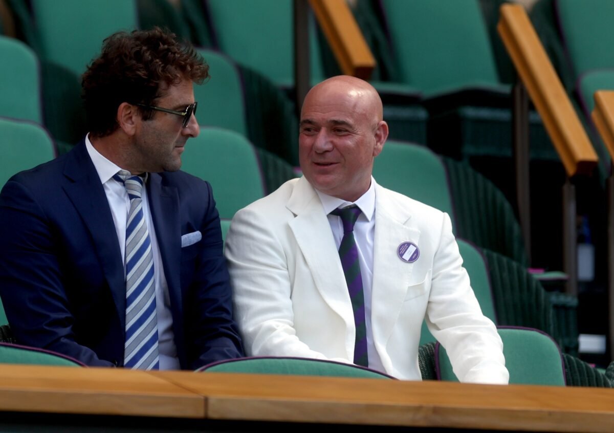 En imágenes: las celebridades que asistieron a la final de Wimbledon