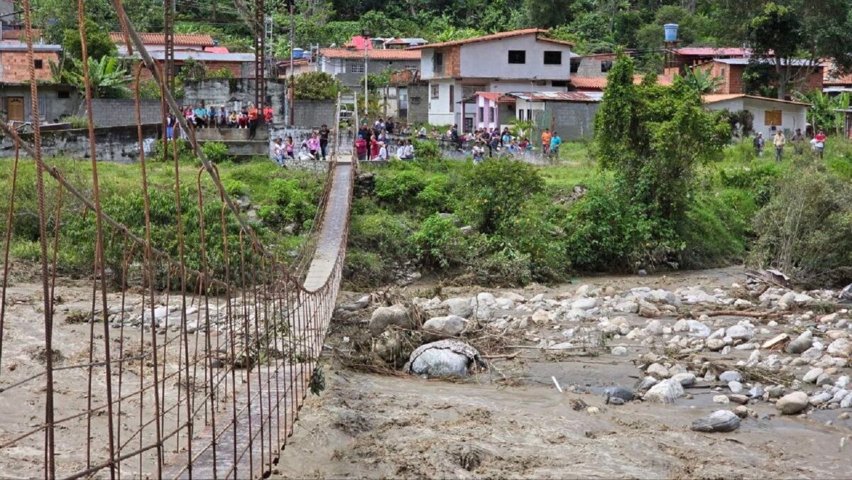 #TeExplicamosElDía | Jueves 3 de julio Tramos de la Troncal 007 quedaron afectados por las lluvias en los Andes