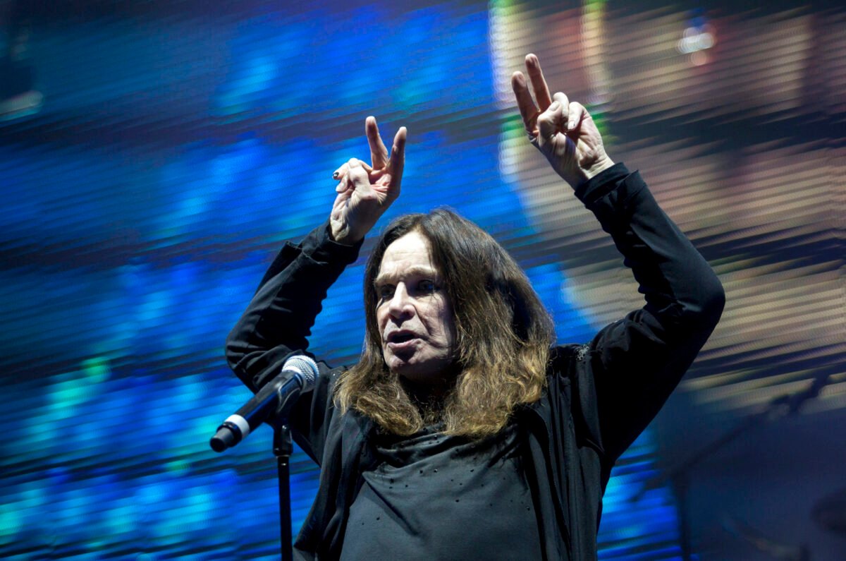Murió Ozzy Osbourne, cantante de Black Sabbath