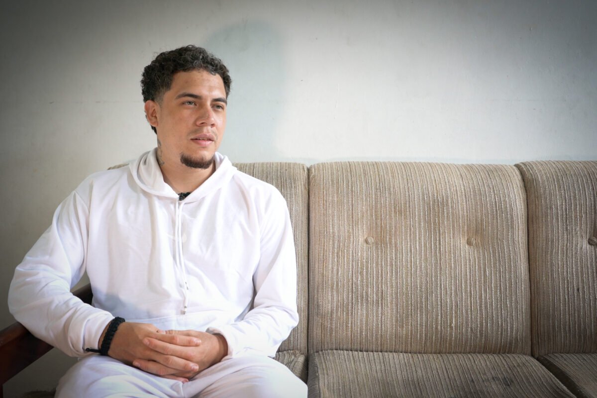 Rehenes del Cecot | Frizgeralth relata su calvario en El Salvador: "Como muchos inocentes, no merecía ese destino”