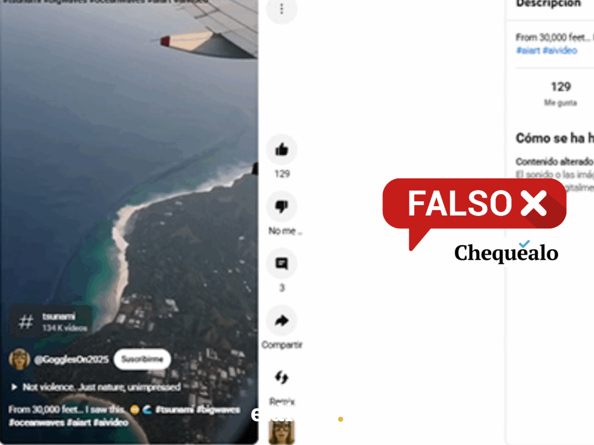 ¿El terremoto en Rusia provocó que se formaran olas gigantes en distintas partes del mundo?