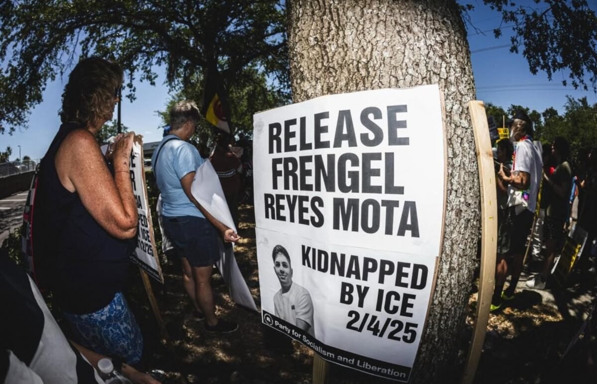 Rehenes del Cecot | Una cita en el ICE despertó a Frengel de su sueño americano