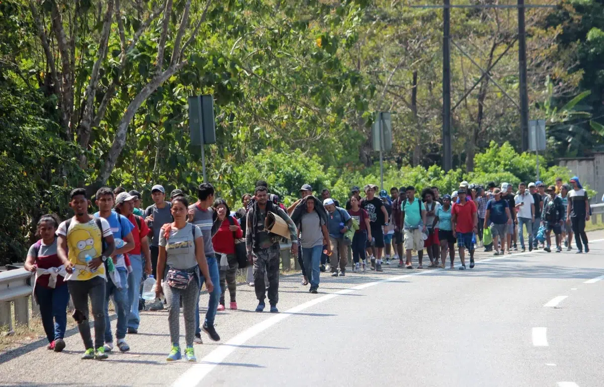 Más de 13.200 migrantes irregulares han llegado a Panamá en 2025, en su mayoría venezolanos