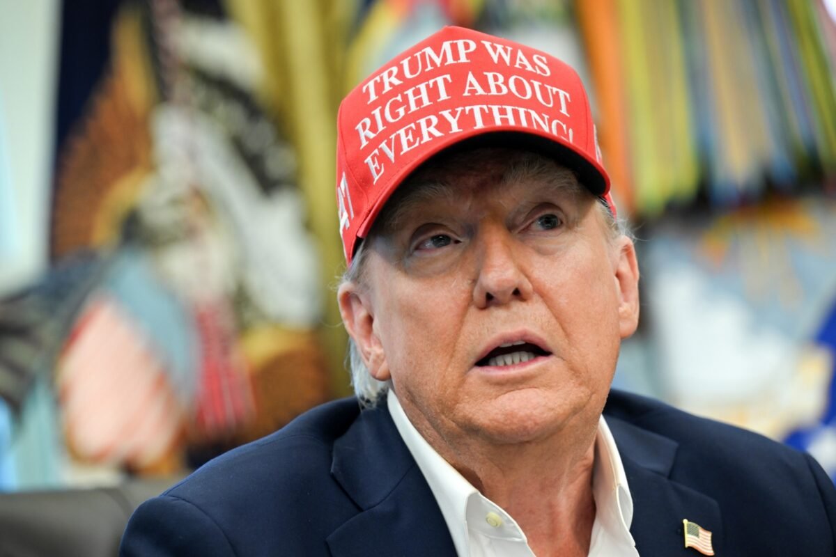 Trump amenazó con enviar tropas a Maryland y con retirar fondos para un puente