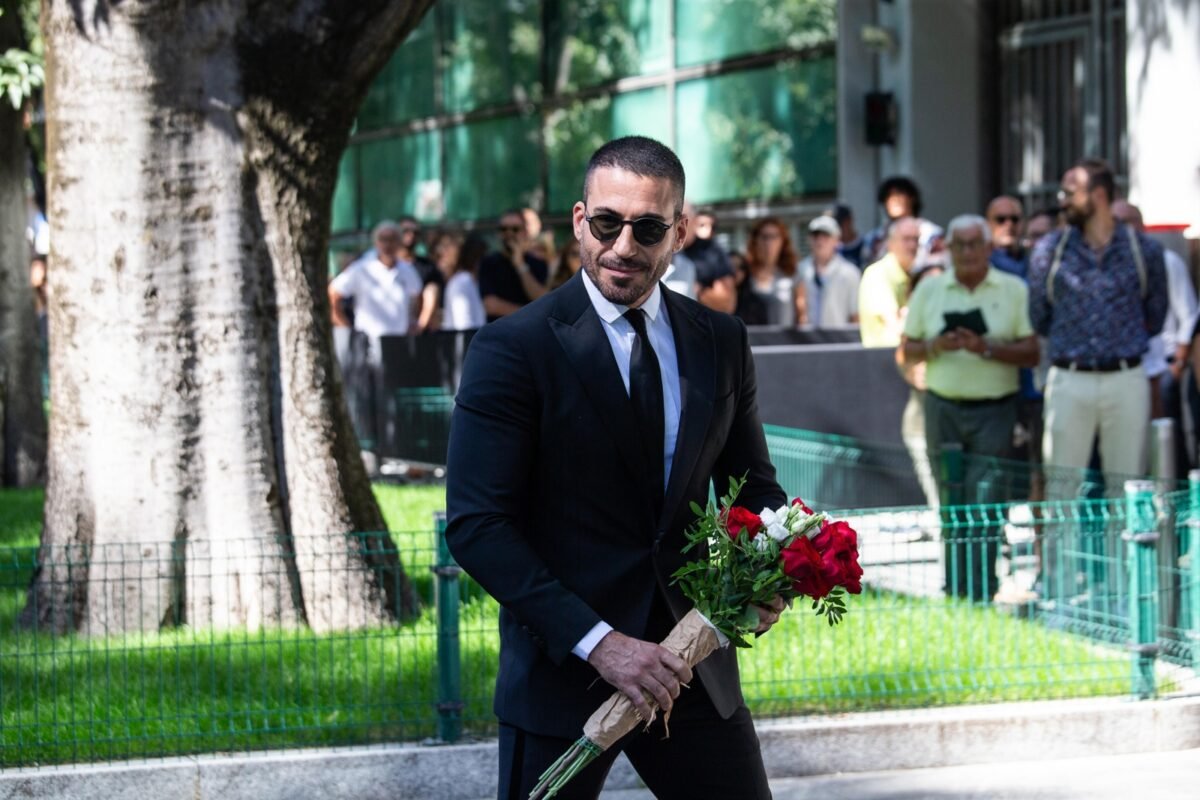 Funeral de Giorgio Armani